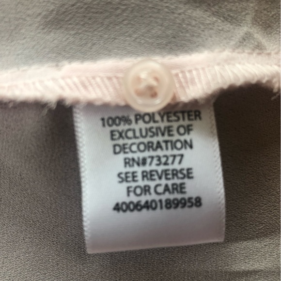 🌺 Soft Pink Blouse with Mesh Inserts 🌺 - Picture 11 of 15